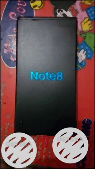 Samsung galaxy note 8( un used seal box mobile) Indian