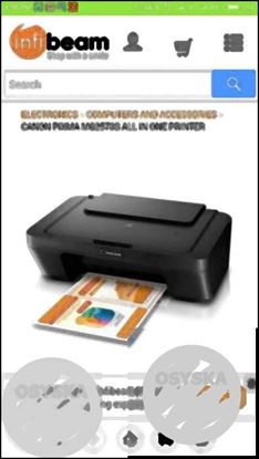 Canon pixma printer is available for sell almost