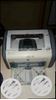 White And Black HP Dot Matrix Printer