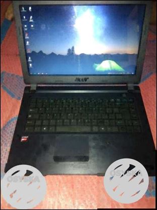 Acer laptop 4g ram 500GB Memory