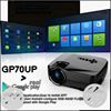 Brand New GP70 Smart Mini Led Android Projector 1200 Lumi Wifi BT HDM