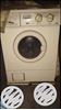 White Front-load Washing Machine