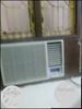 White Window-type Air Conditioner LG