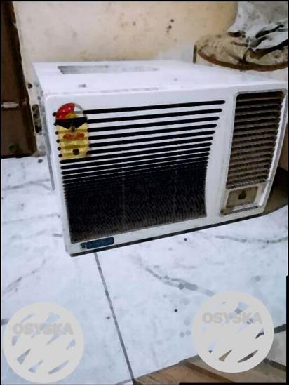 2 years old blue star 1.5 ton window ac 3 star rating amazing cooling