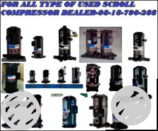 Compressor Dealer-we Deals In All Type Of Scroll Compressor-used Only