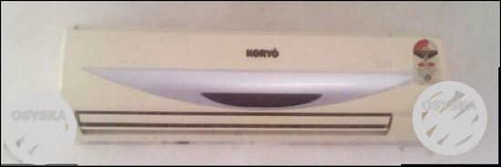 Koryo 3 star 1.5 ton split ac in very good & working condition