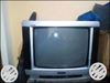 Black And Gray CRT TV