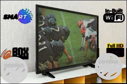 NEW 32" Black Full HD Smart LED TV