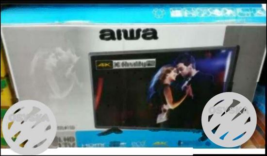 32"Aiwa smart LED with 2year Warrenty replacement 1080p full HD qulity