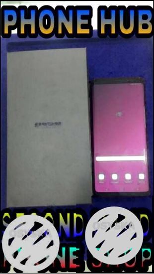 Samsung galaxy S9 plus Purple only 5 months old