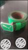 Puma green leather belt