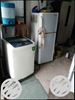 White Top-load Washing Machine