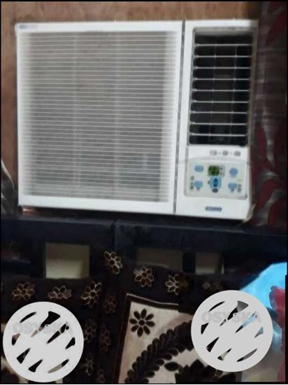 Voltas .75 ton 2 star ac in gud working condition