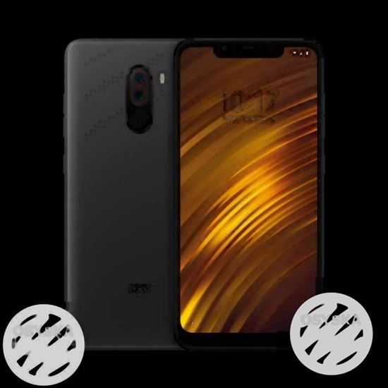 Xiaomi sub barnd new poco f1 6 gb 64gb black