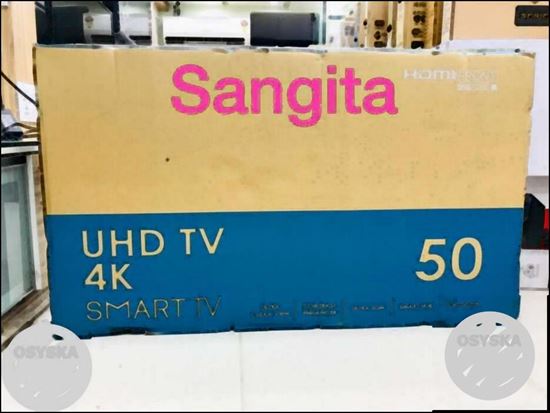 50" Led Tv Big Size Big Des Offar 2yr Home service