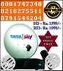 Tata Sky HD Box New Connection With One Month Free 238 Chenals(COD)