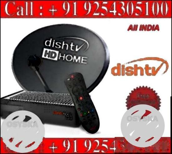 Dish TV NXT Premium HD Box with Recorder-1 Month Free Full package