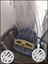Black And Blue Corded Headphones