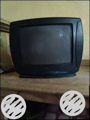 19 in LG color TV in good condition...