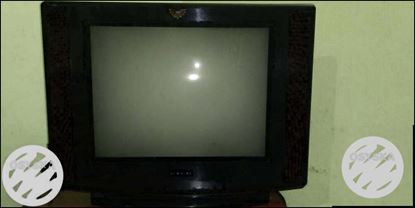 Black Philips Flat Screen TV