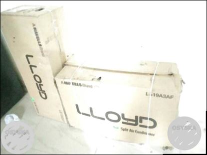 Lloyd 1.5 ton split ac , brand new box packed