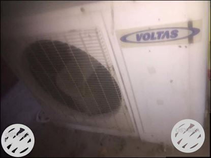 Used Voltas split ac Coil damaged ready to sell