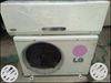 White LG Air Condenser