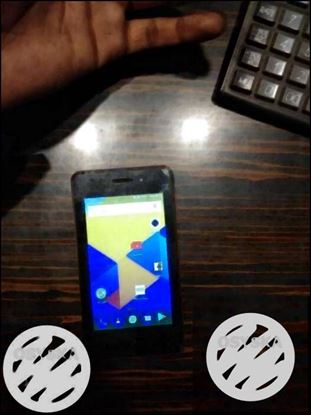 Zen 4g phone 1gb ram with 8gb internal black