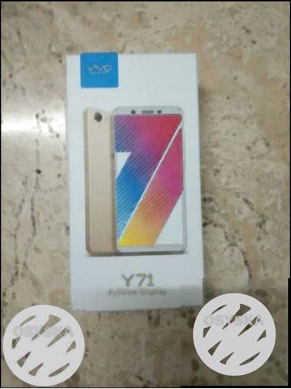 Vivo y71 used 3 months only