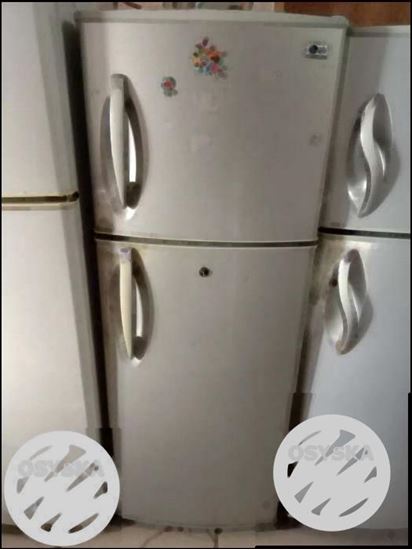 Used Double door refrigerator for sell Excellent