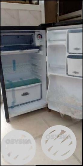 Only unboxed, brand new Electrolux refrigerator,