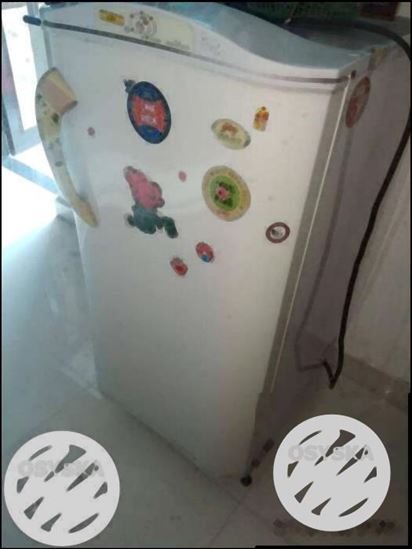 Godrej White Single-door Refrigerator