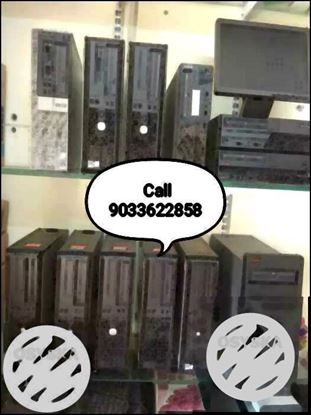 NEW DELL / HP / LENOVO CPU Starting From Rs 5000