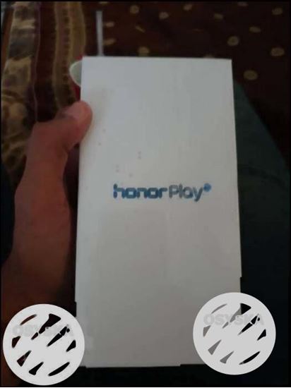 Honor play 4gb/64gb varient,blue color.. Just