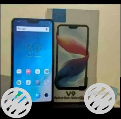 Vivo v9 64gb bill box read charger Sab Kuch Hai