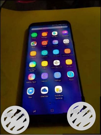 Samsung S8 plus good condition only 6 month old 7