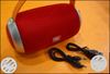 Portable JBL print Stereo wireless bluetooth rechargeable speaker