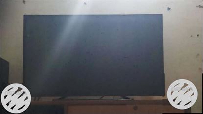 Black Flat Screen Computer Monitor