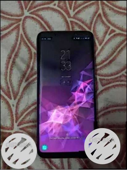 Samsung Galaxy S9 Plus 6 Ram 128 GB good