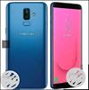 Samsung j8 mobile blue colour 4gb 64 gb rom