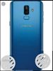 Samsung j8 mobile blue colour 4gb 64 gb rom