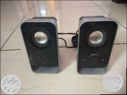 Logitech speaker in good working condition
