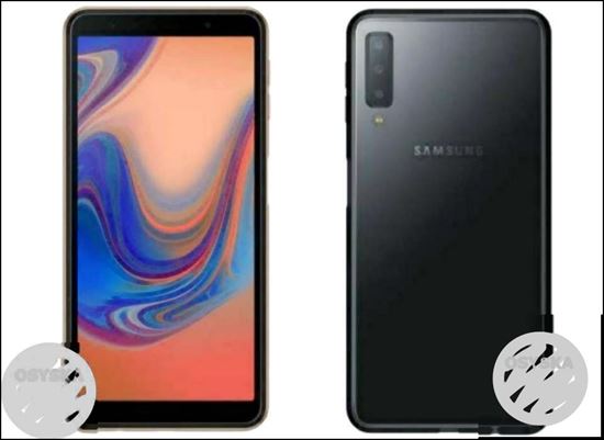 Samsung A7 2018 Edition Black Colour Only 13 Days