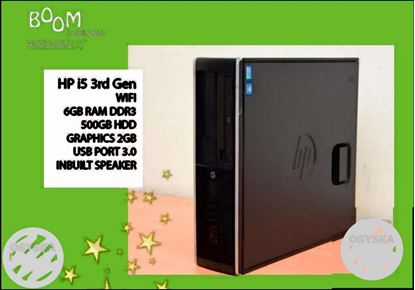 Hp i5 3rd Gen | 6gb Ram | 1 Year Warranty | Wifi | Graphics 2gb