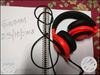 Razer Headphone (Neon Red, Over the Ear)