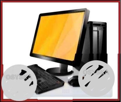 Offer New Desktop Pc With one year warranty 7999 Only