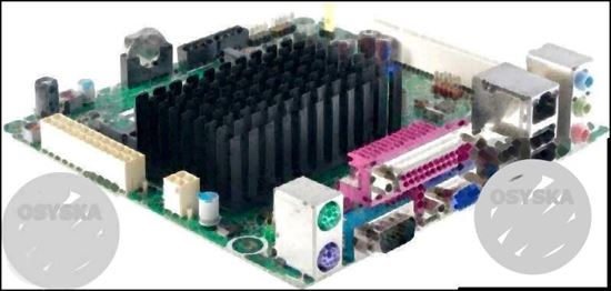 Mother board Atom Dual core Processor 1month. branded.rs.550/-only