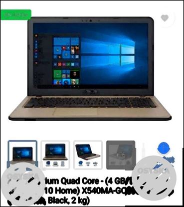 Asus Laptop New Box Piece price Negotiable.