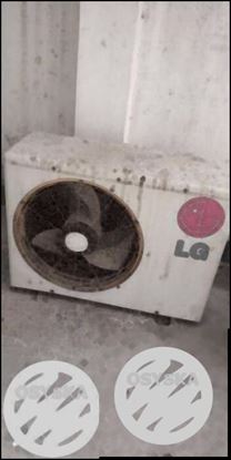 Lg ac only outdoor