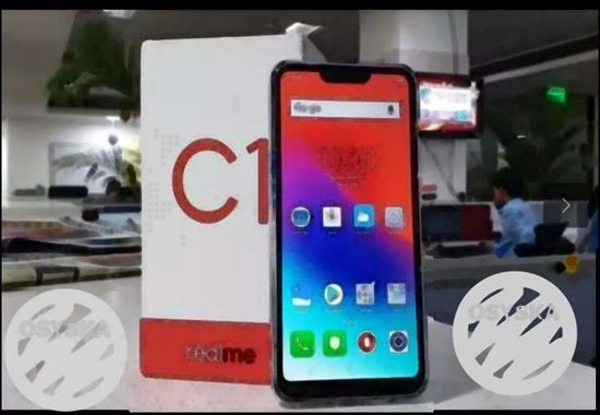 Realme c1 seal pack (dual rear camera)